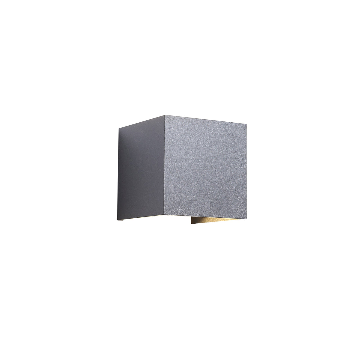 LED Vägglampa Utomhus IP65 6W Grå-Lampconcept.se