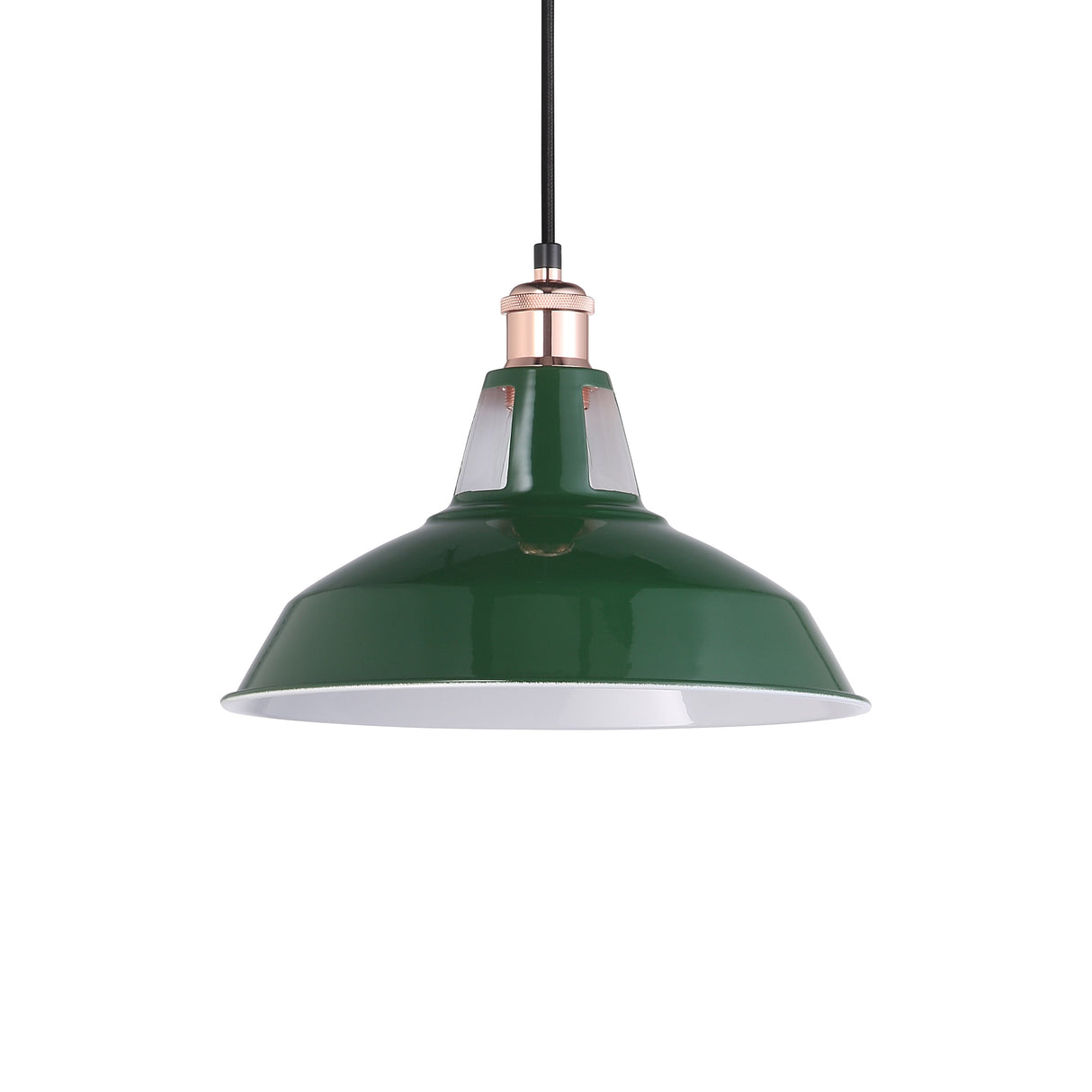 Nosta Taklampa Ø31 Grön-Lampconcept.se