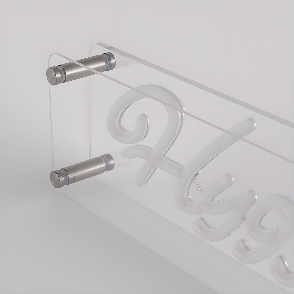 Hygge LED Neon Box Tafellamp