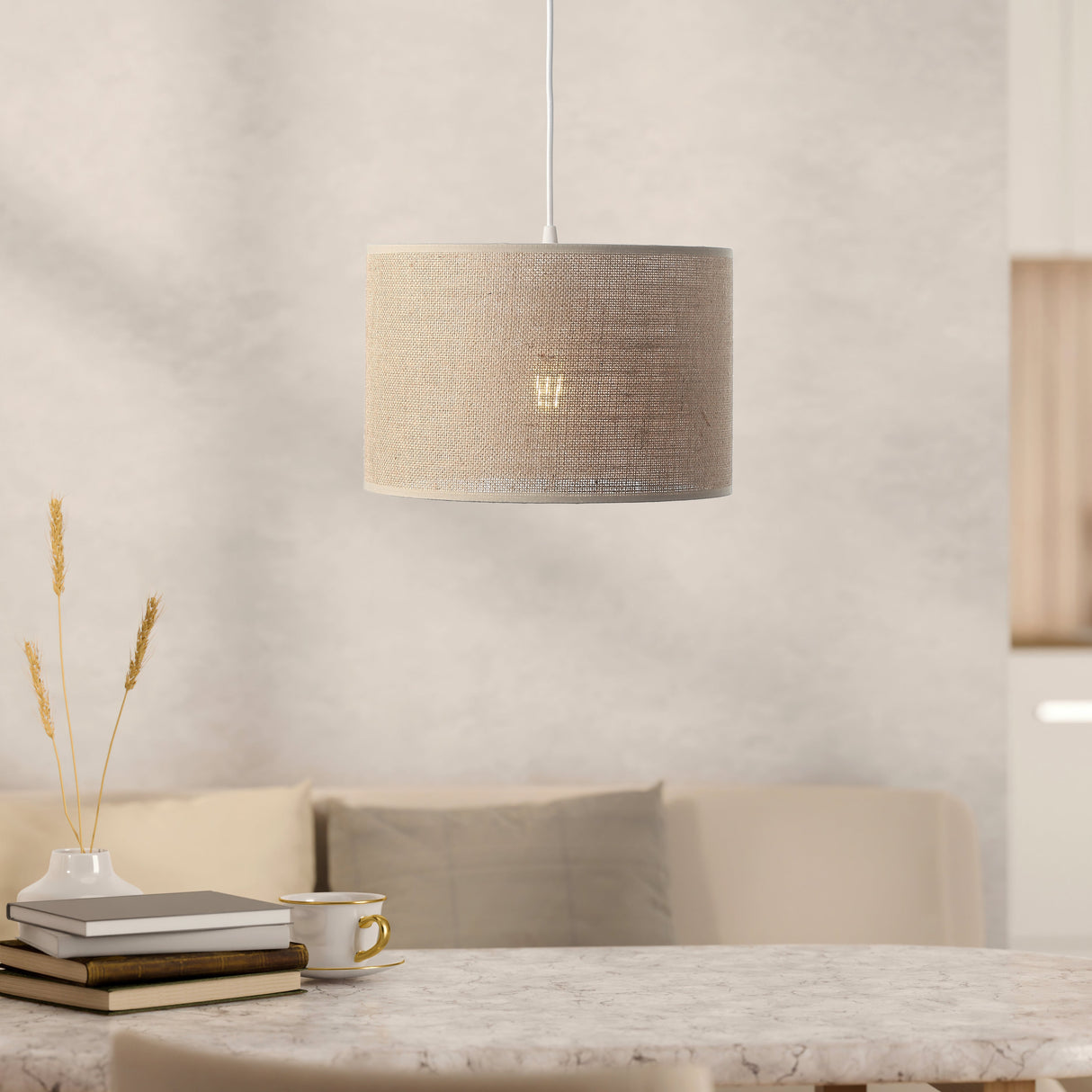 Juta Taklampa Ø30-Lampconcept.se