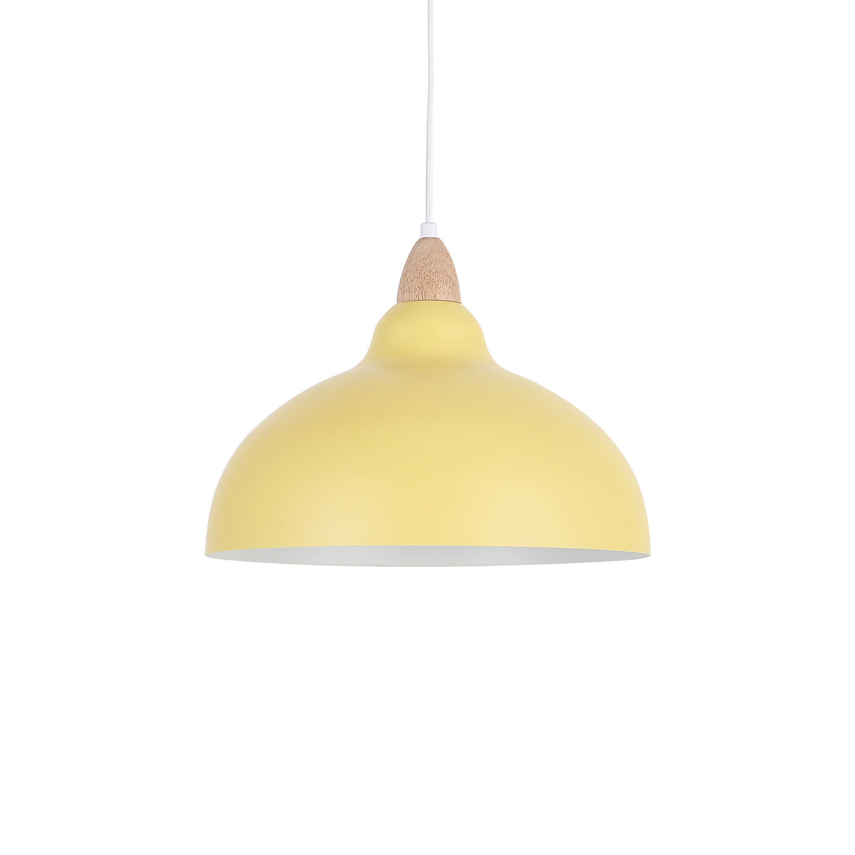 Oak Hanglamp Ø35 Lemon Geel