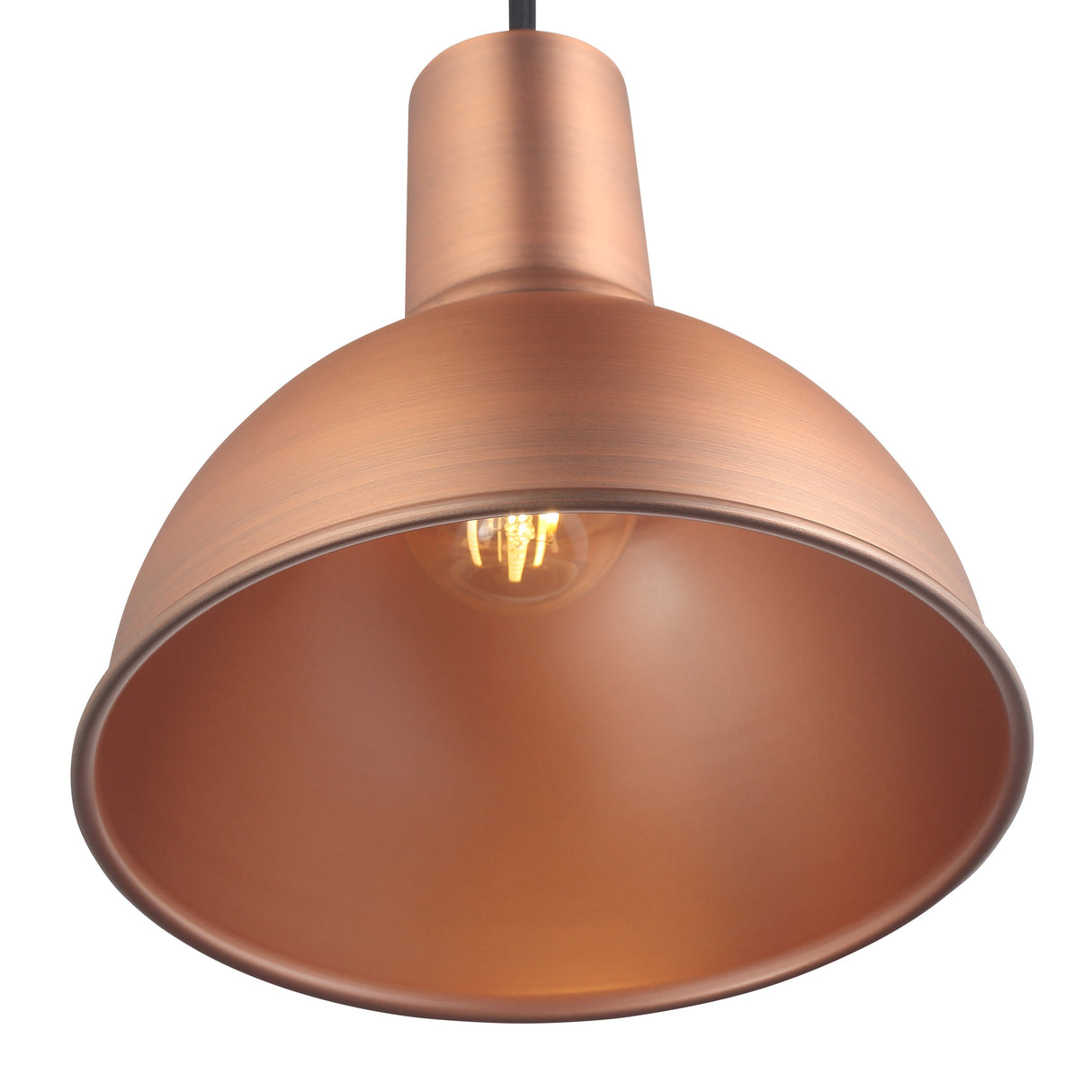 Cucina Taklampa Ø16 Borstad Koppar-Lampconcept.se