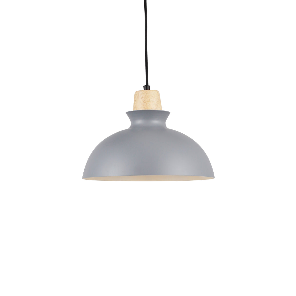 Tray Hanglamp Ø28 Grijs