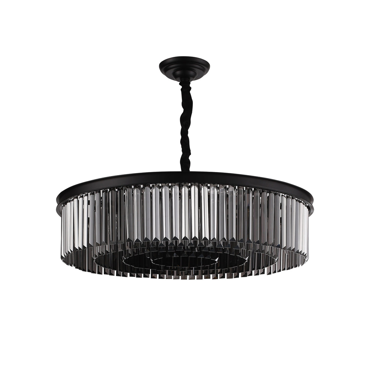 Santorini Kroonluchter Ø75 Smoke