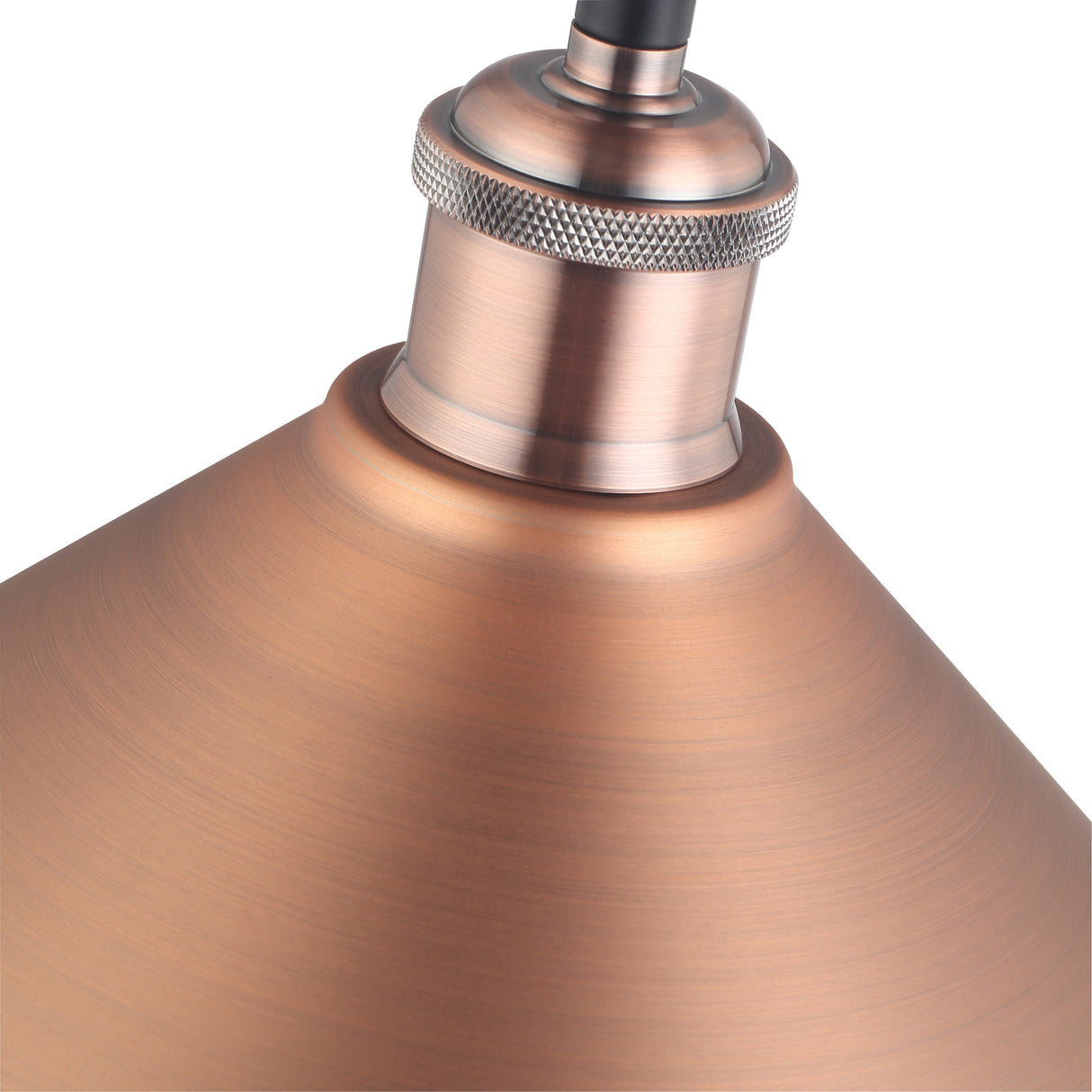 Coffee Taklampa Ø30 Borstad Koppar-Lampconcept.se