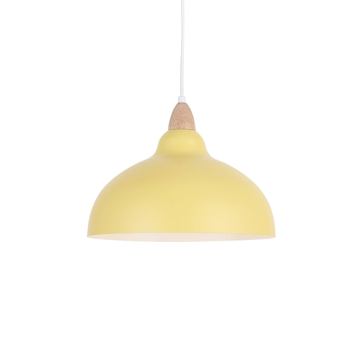 Oak Hanglamp Ø35 Lemon Geel