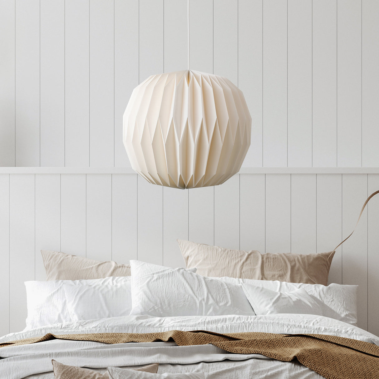 Moon Round XL Ø40 Hanglamp