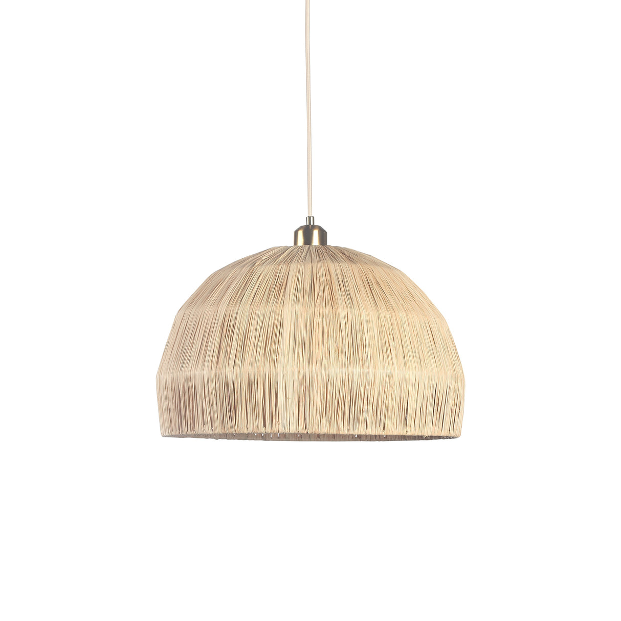 Raffia Bowl Taklampa Ø30-Lampconcept.se