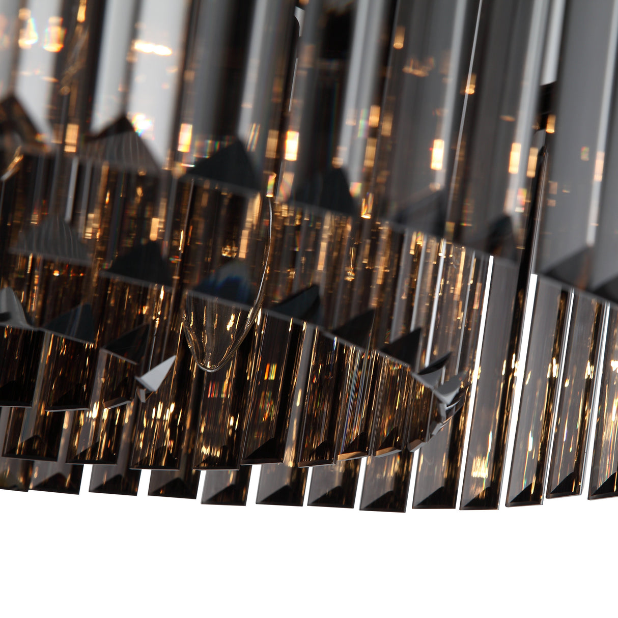 Santorini Kroonluchter Ø55 Smoke