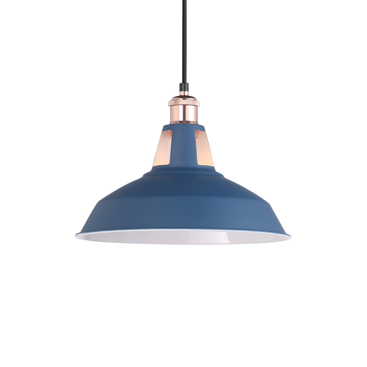 Nosta Taklampa Ø40 Blå-Lampconcept.se