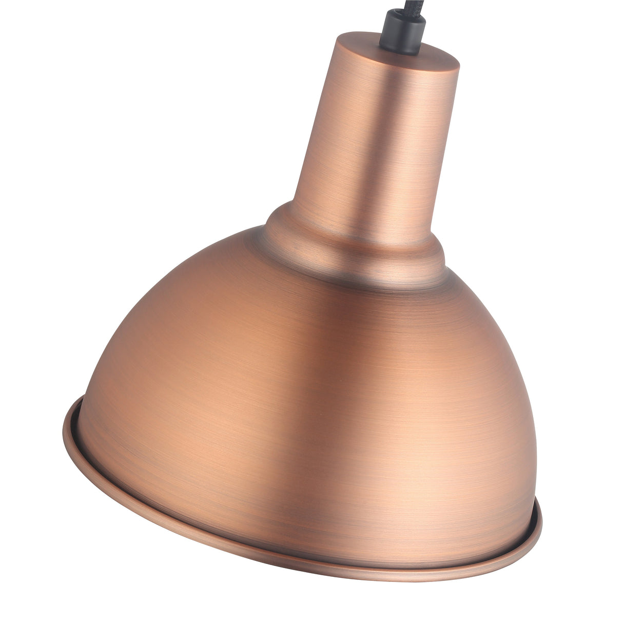 Cucina Taklampa Ø16 Borstad Koppar-Lampconcept.se