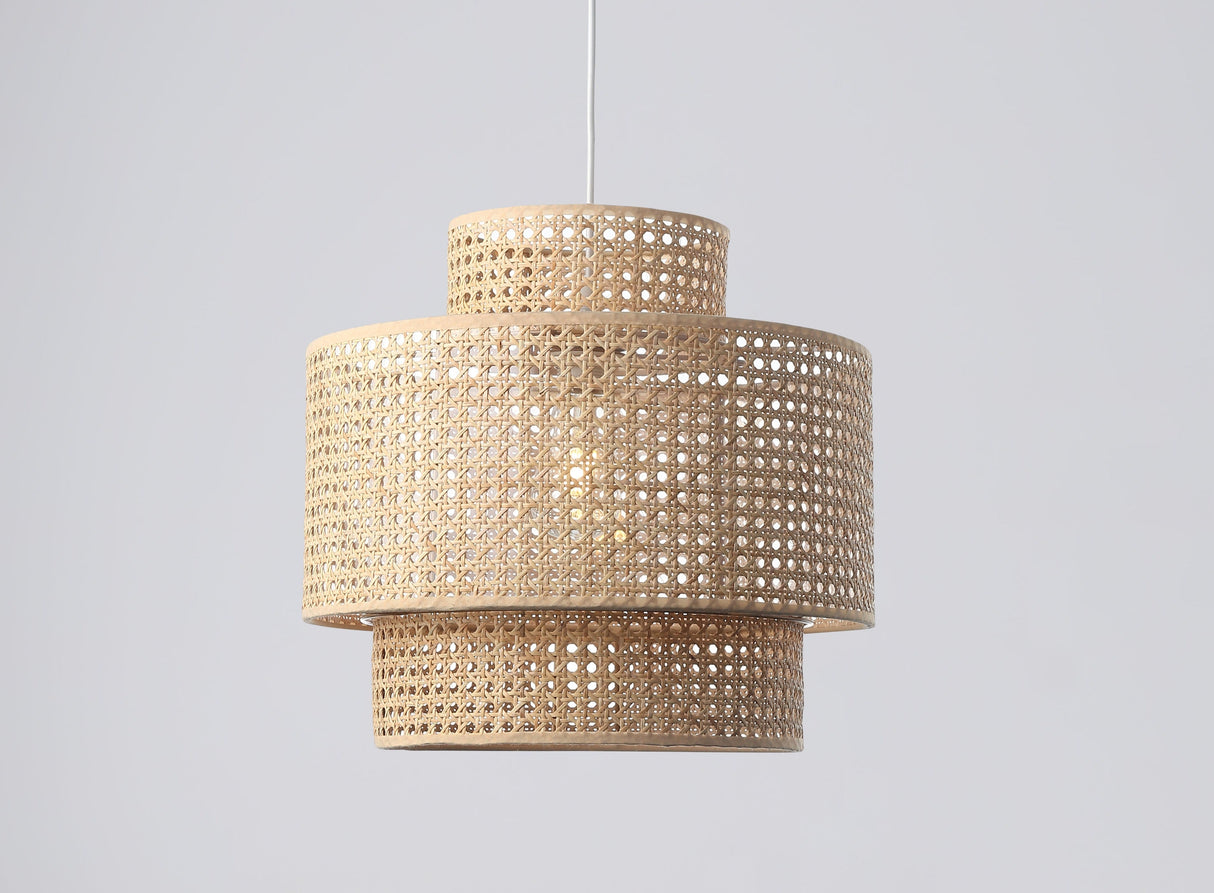 Bastia Rattan Taklampa-Lampconcept.se