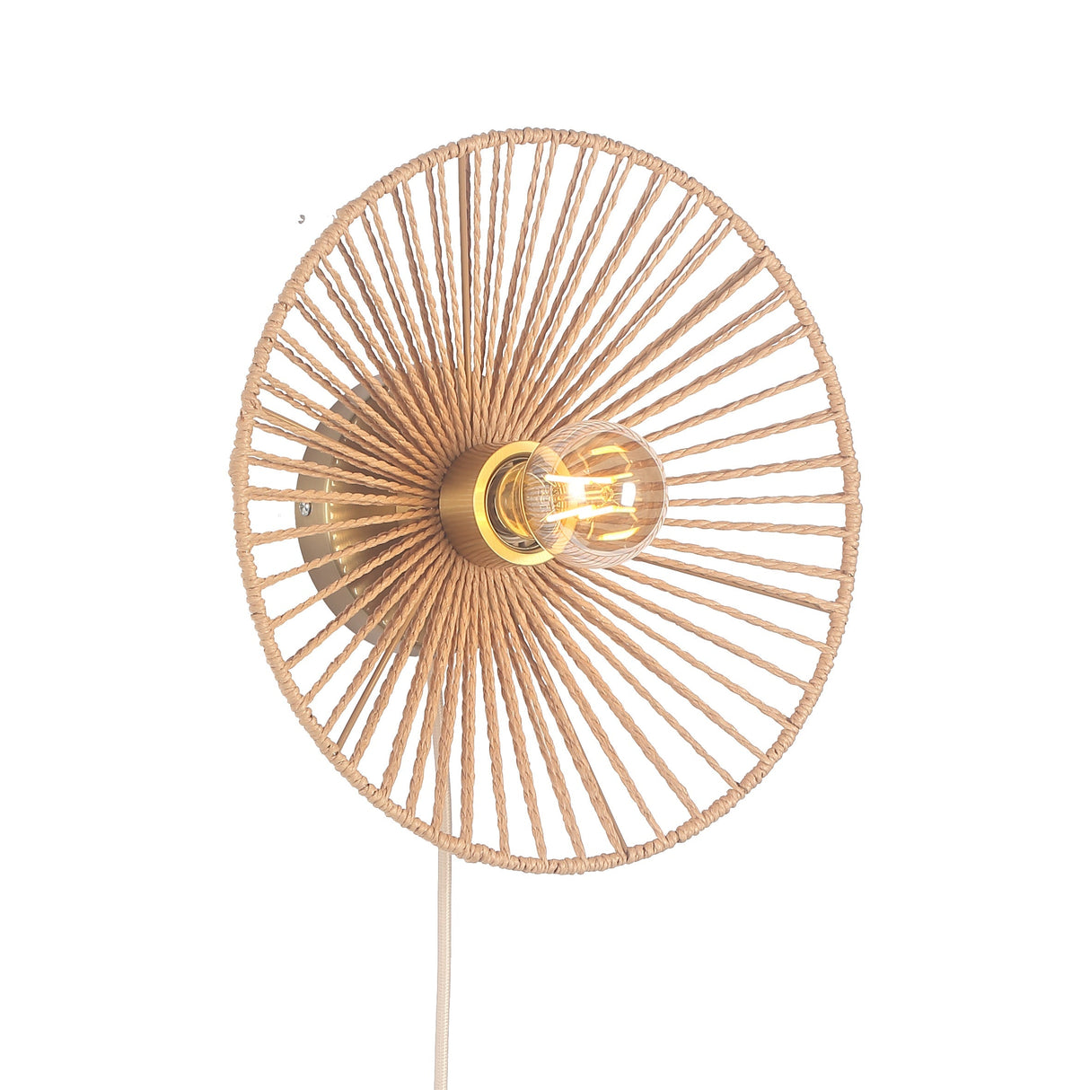 Wave Vägglampa Ø30-Lampconcept.se
