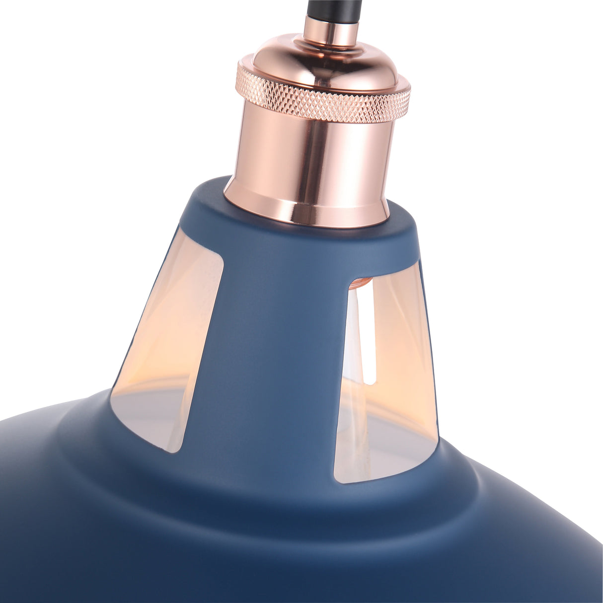 Nosta Taklampa Ø40 Blå-Lampconcept.se