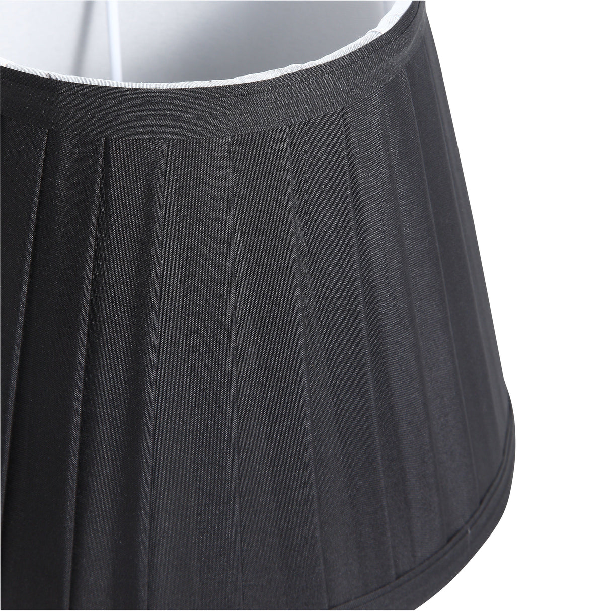 Trapez Lampskärm Ø20 Svart-Lampconcept.se