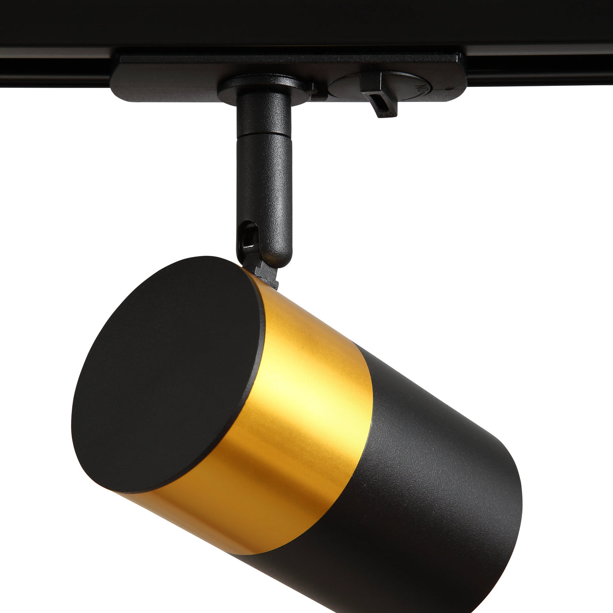 Prime Railspot GU10 Zwart/Messing