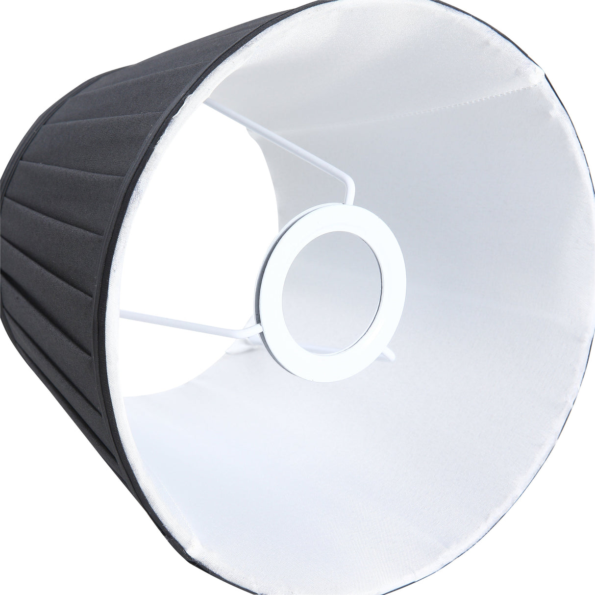 Trapez Lampskärm Ø20 Svart-Lampconcept.se