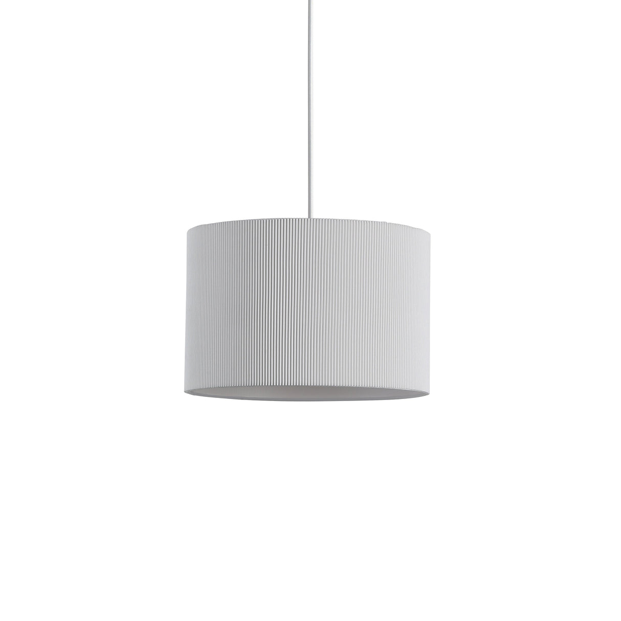 Drum Taklampa Ø30 Plisse-Lampconcept.se