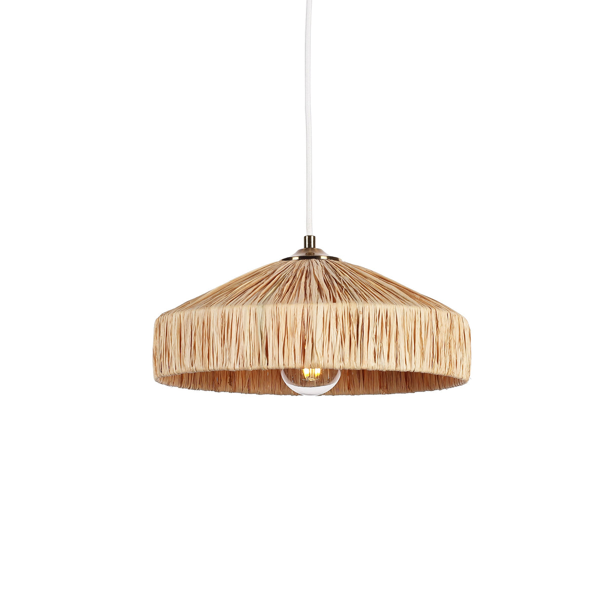 Casablanca Raffia Hanglamp Ø30