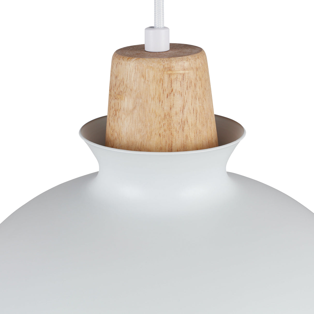 Tray Hanglamp Ø28 Wit