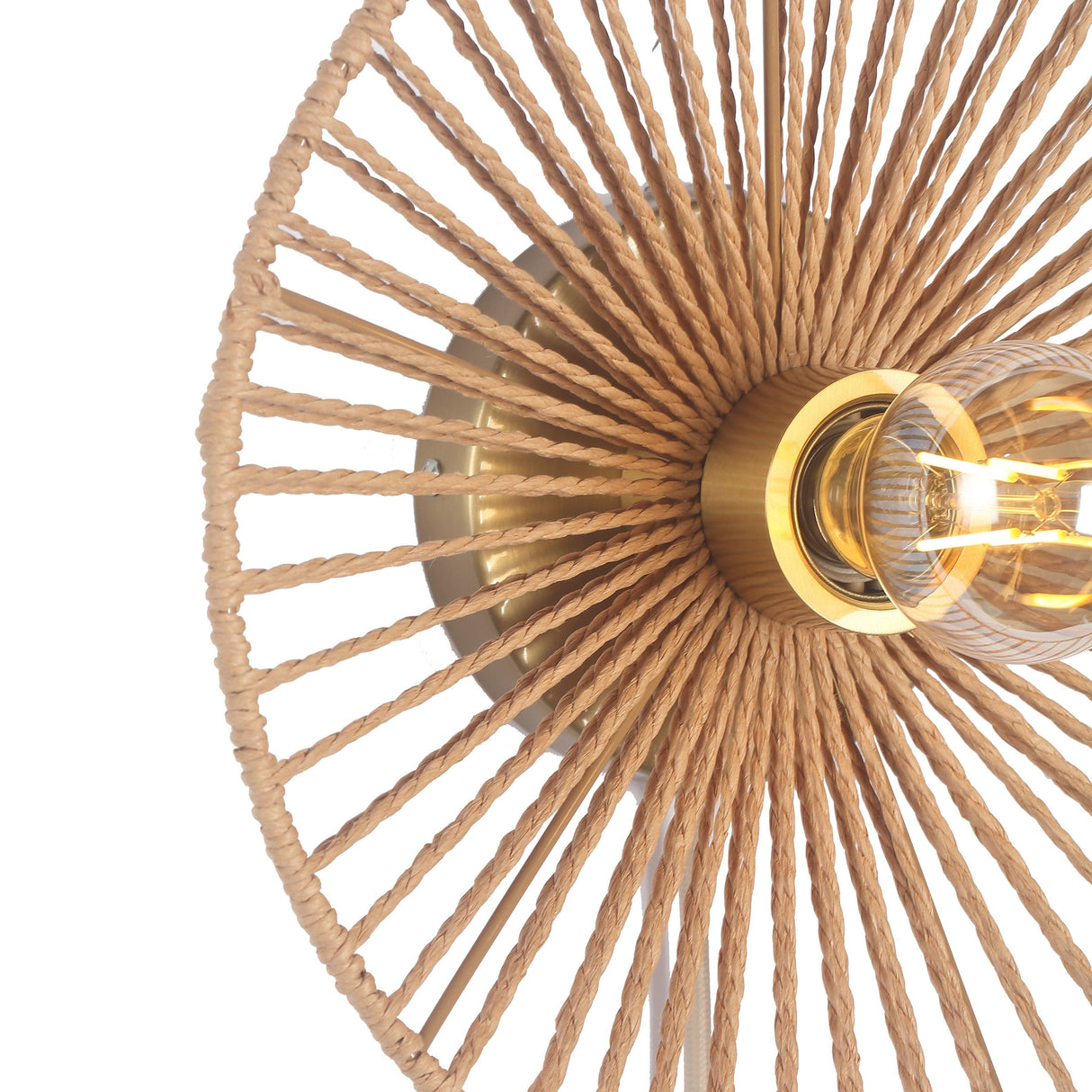 Wave Vägglampa Ø30-Lampconcept.se