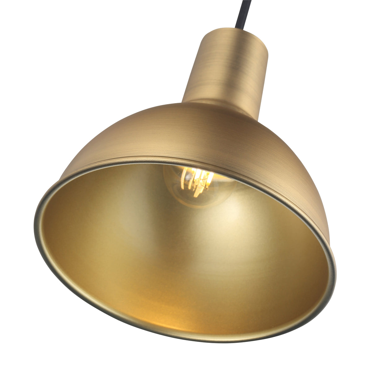 Cucina Taklampa Ø16 Borstad Mässing-Lampconcept.se
