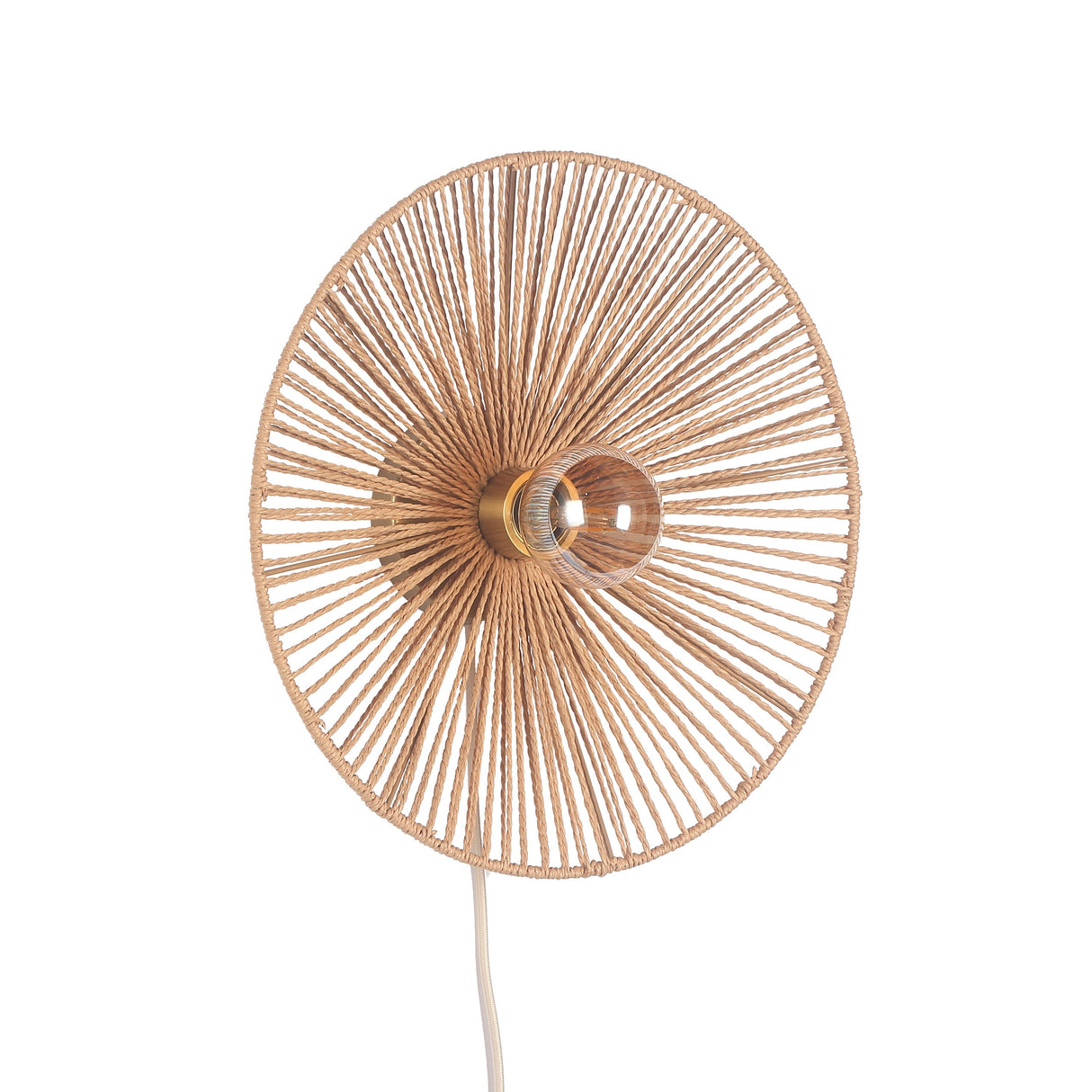 Wave Vägglampa Ø40-Lampconcept.se