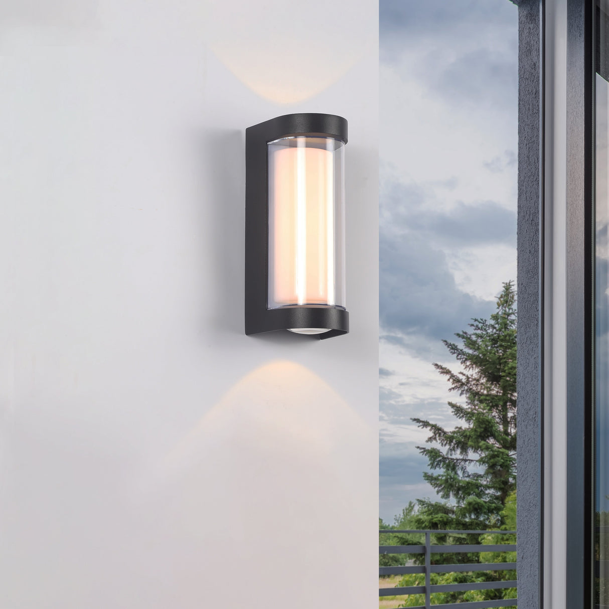 Nova 12W LED IP54 Wandlamp Buiten