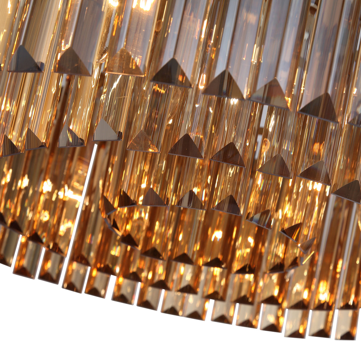 Santorini Kroonluchter Ø55 Amber