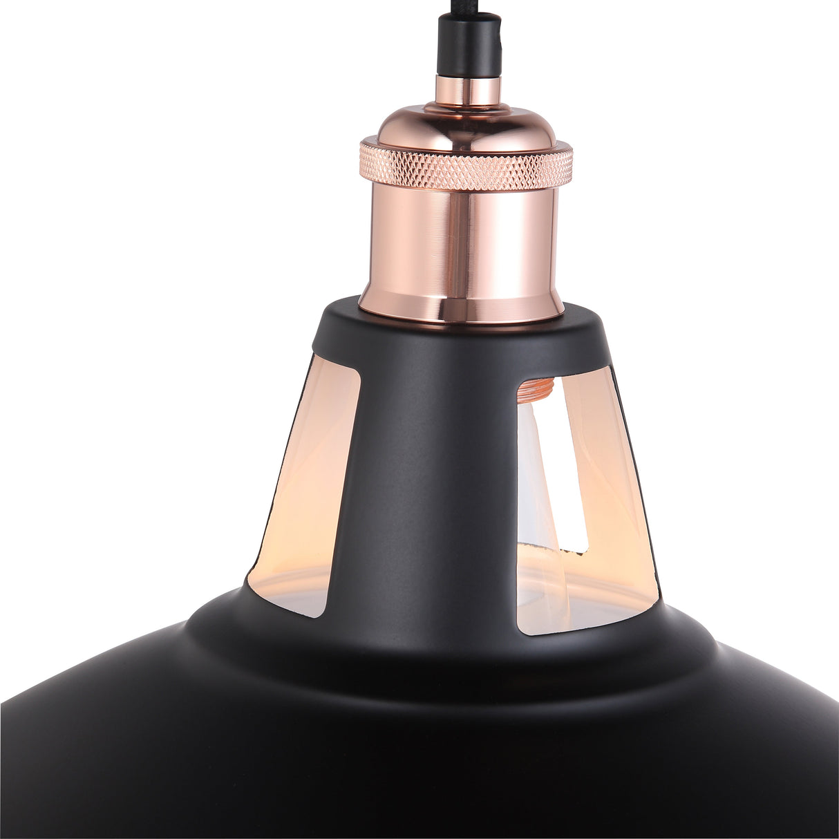 Nosta Taklampa Ø40 Svart-Lampconcept.se