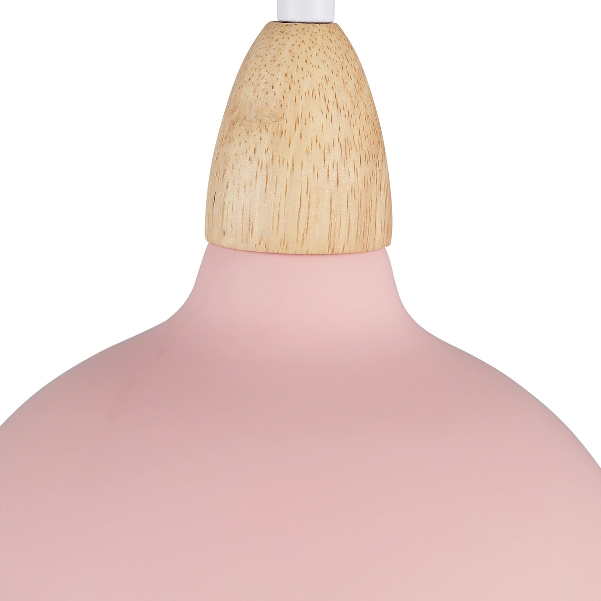 Oak Hanglamp Ø19 Flamingo Pink