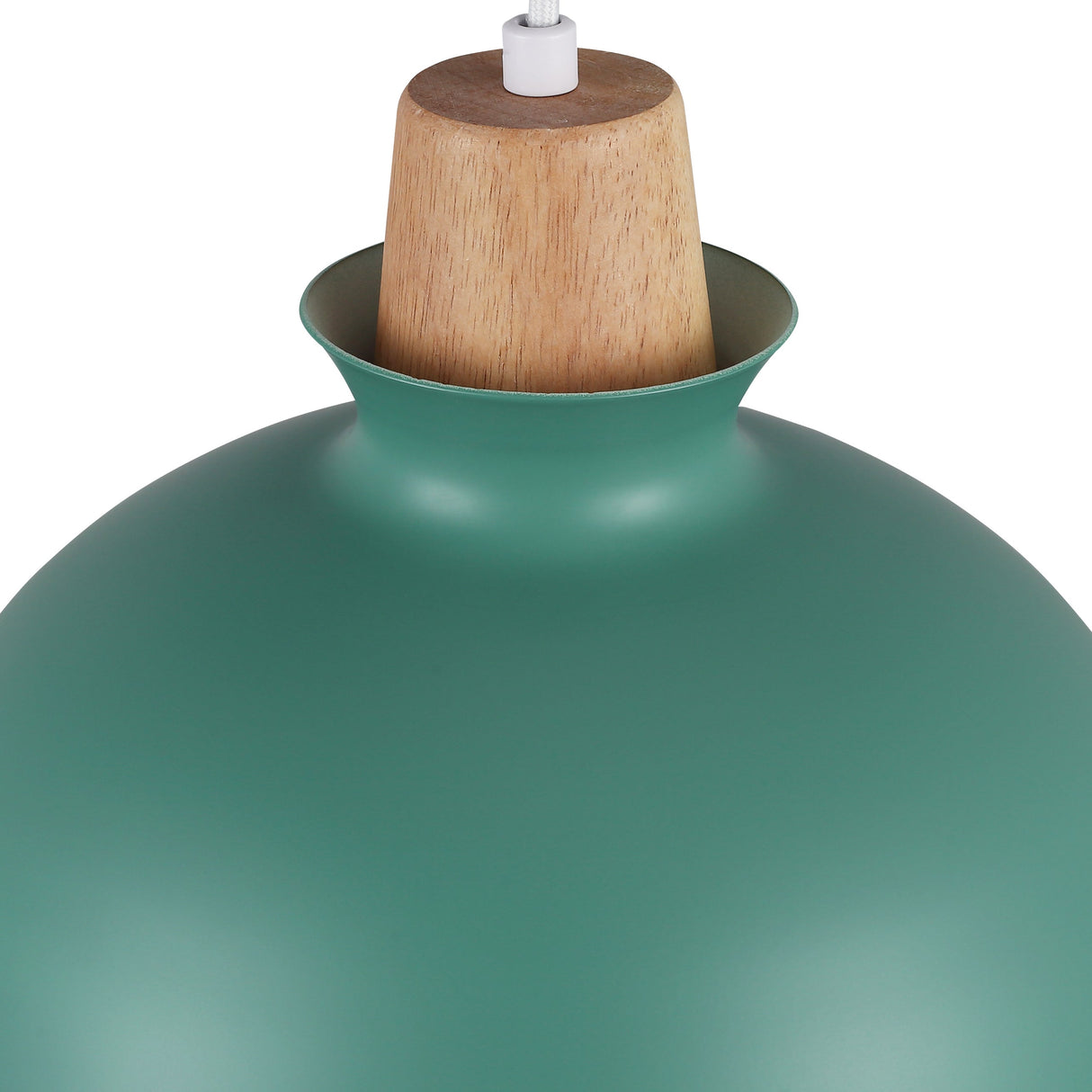 Tray Hanglamp Ø28 Smaragdgroen