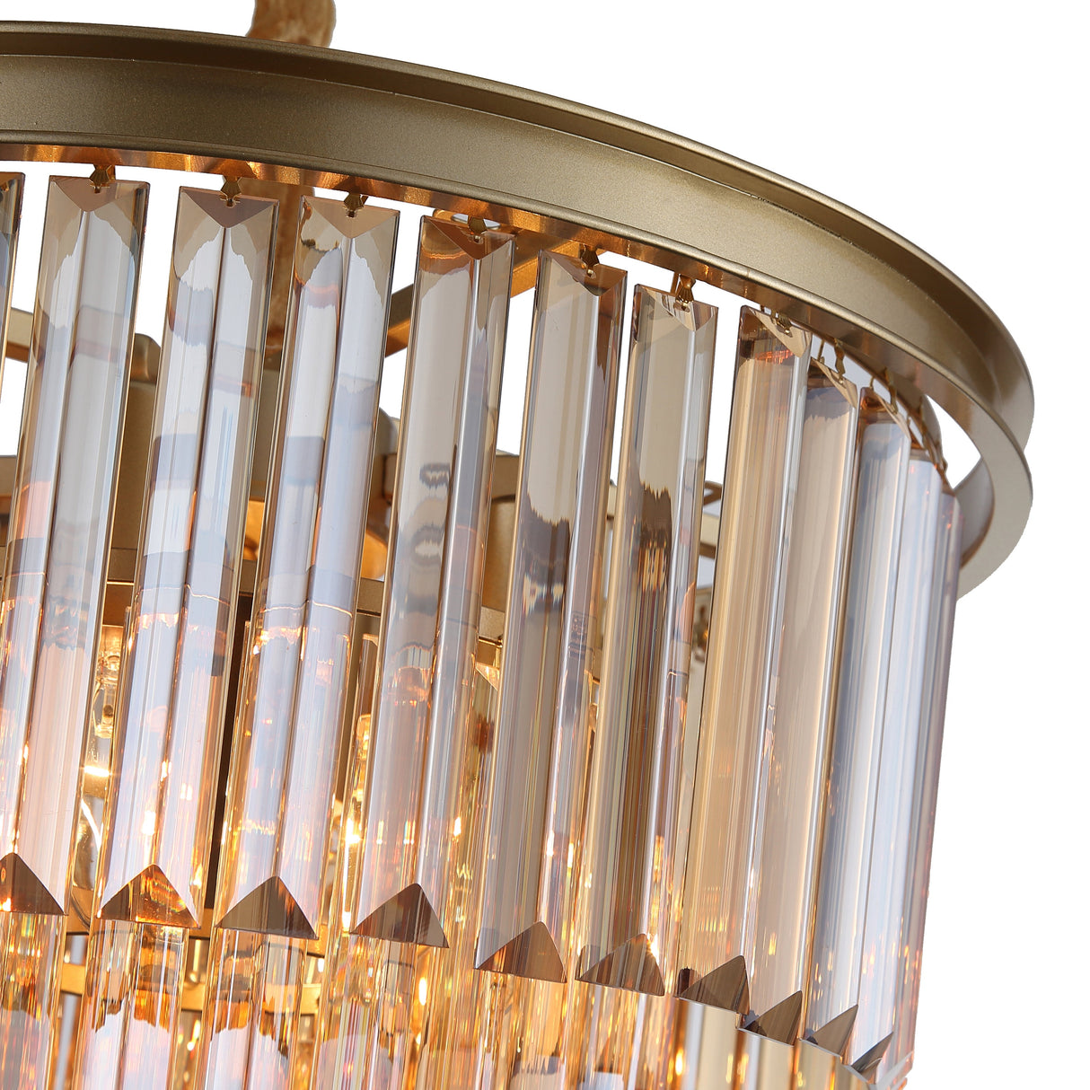 Santorini Kroonluchter Ø40 Amber