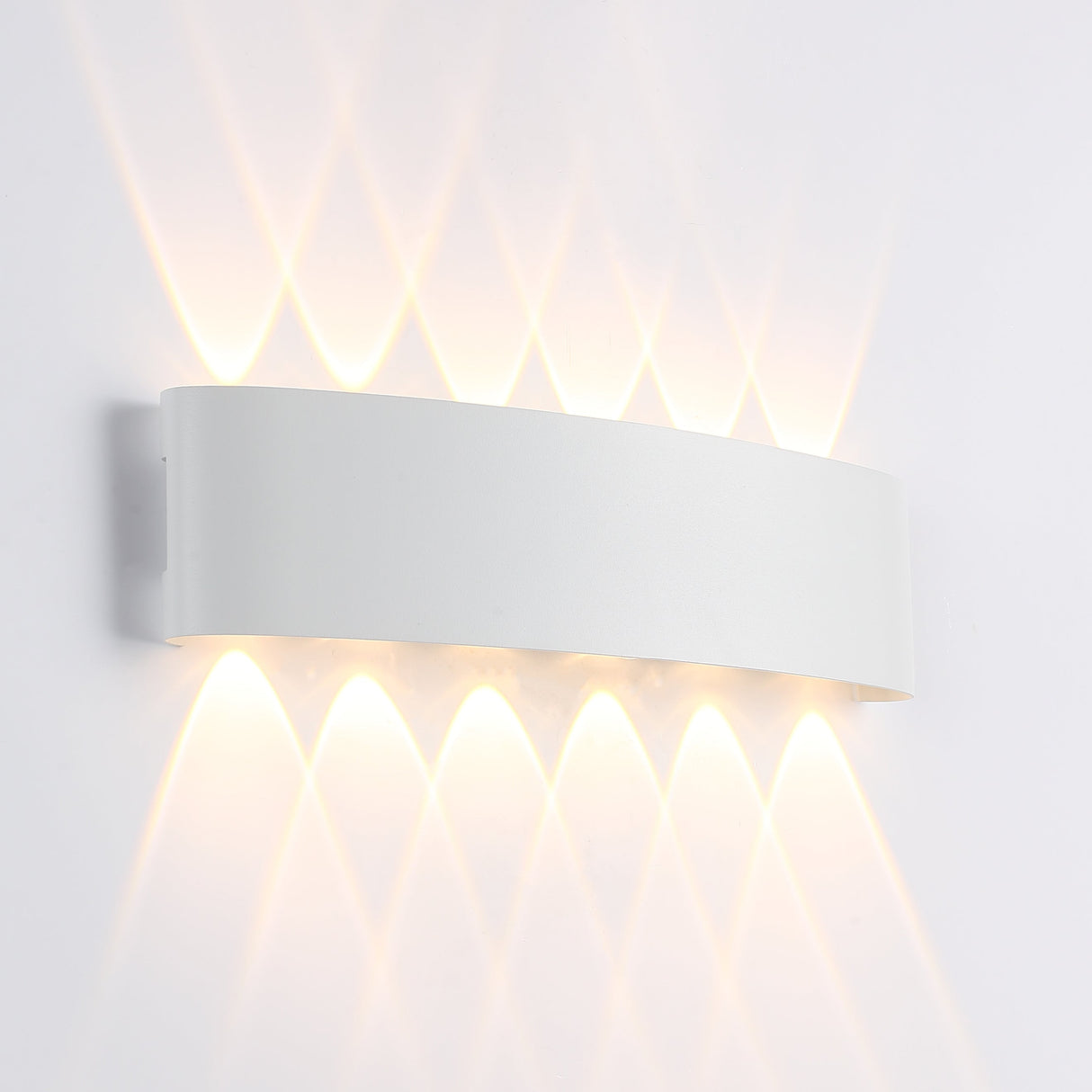 Ortelo 12W 32cm Wandlamp Wit