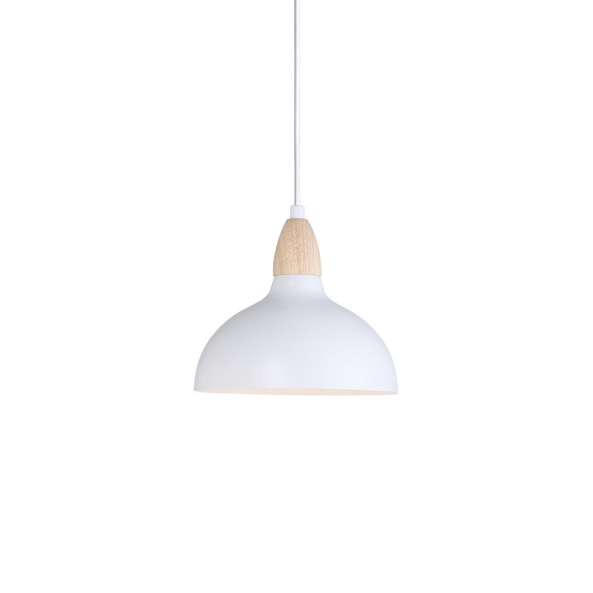 Oak Pendel Ø19 Lyst Træ - TEST VARIANT
