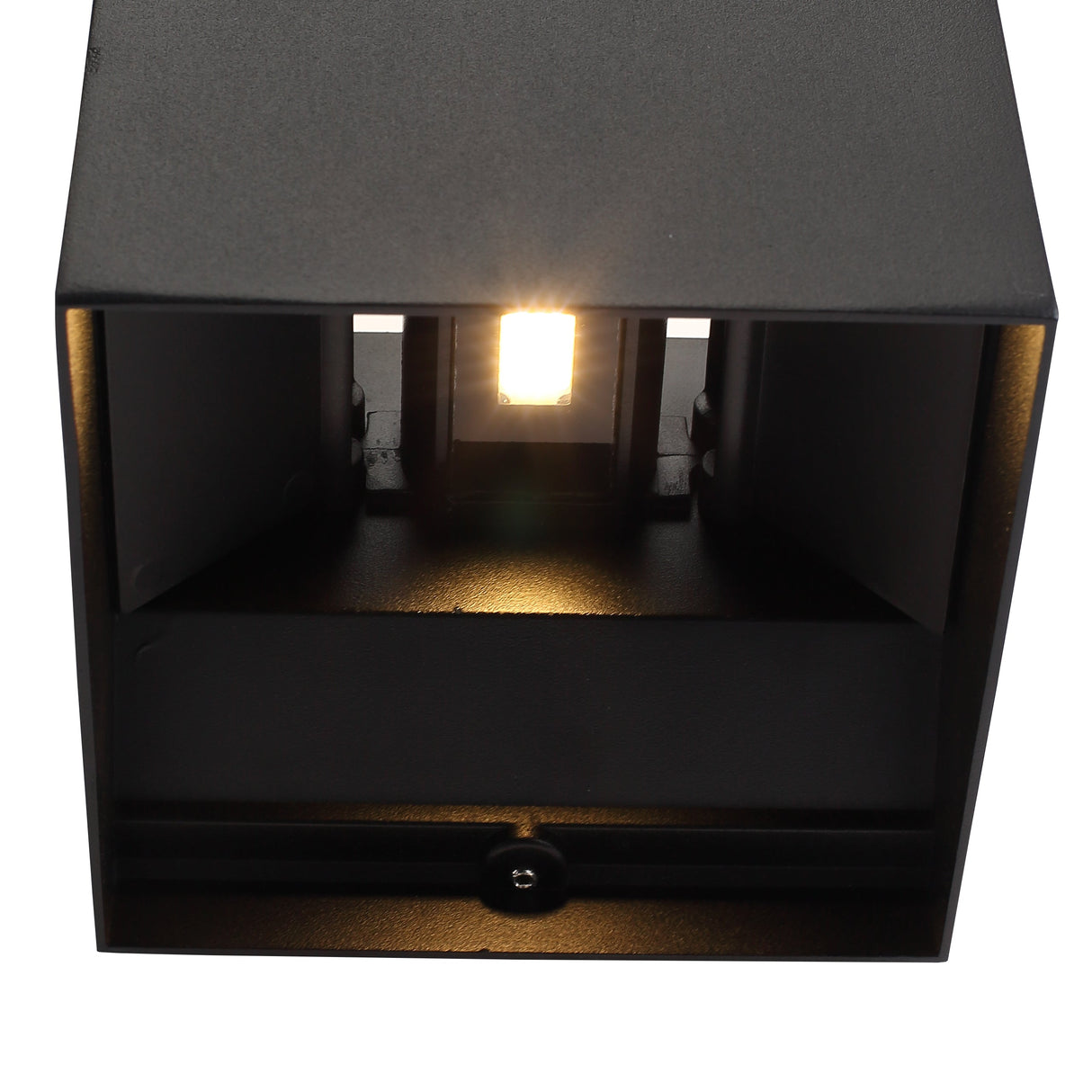 LED Wandlamp XL IP54 12W Buiten Zwart