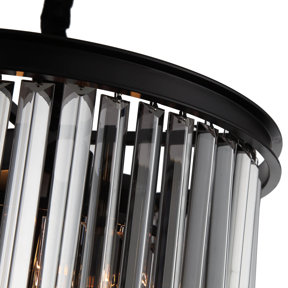 Santorini Kroonluchter Ø40 Smoke