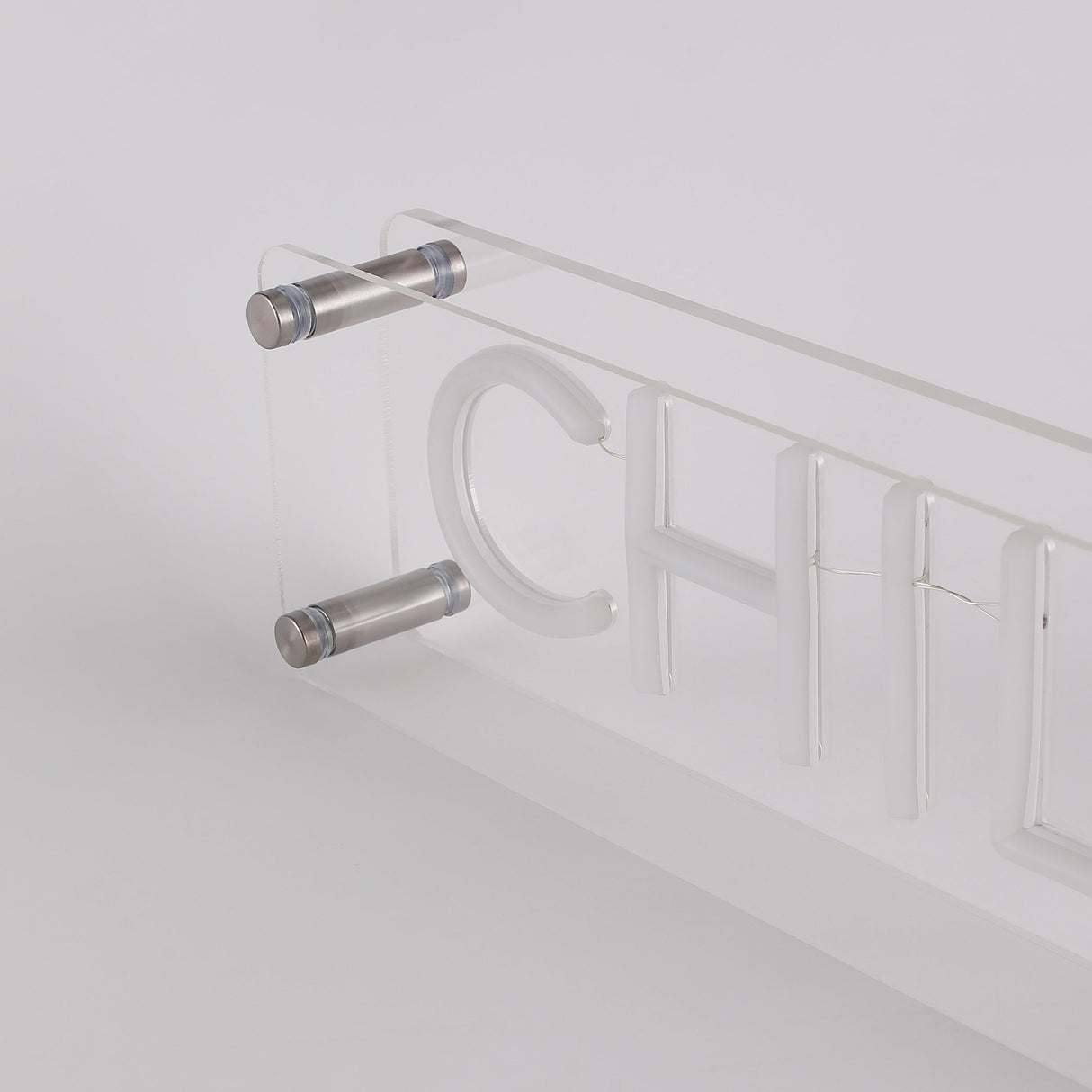 Chill LED Neon Box Tafellamp