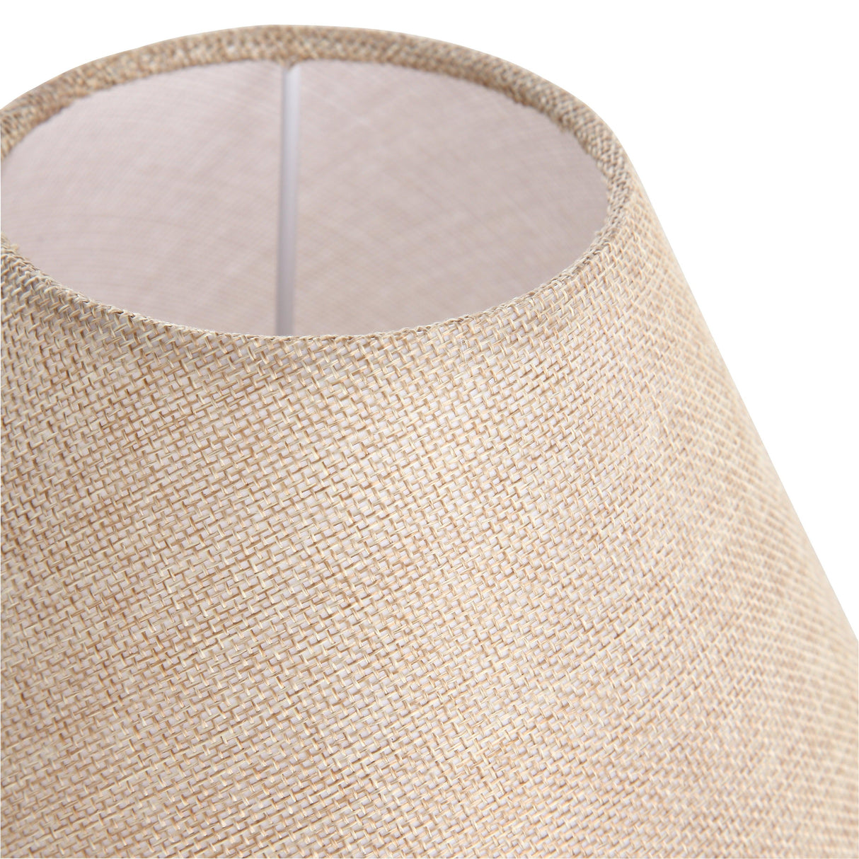 Empire Lampskärm Ø23 Jute-Lampconcept.se