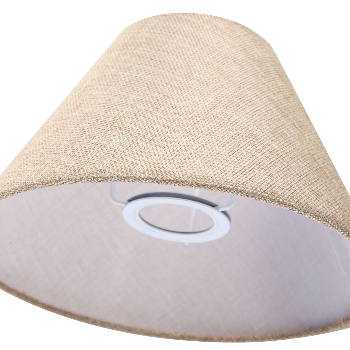 Empire Lampskärm Ø23 Jute-Lampconcept.se