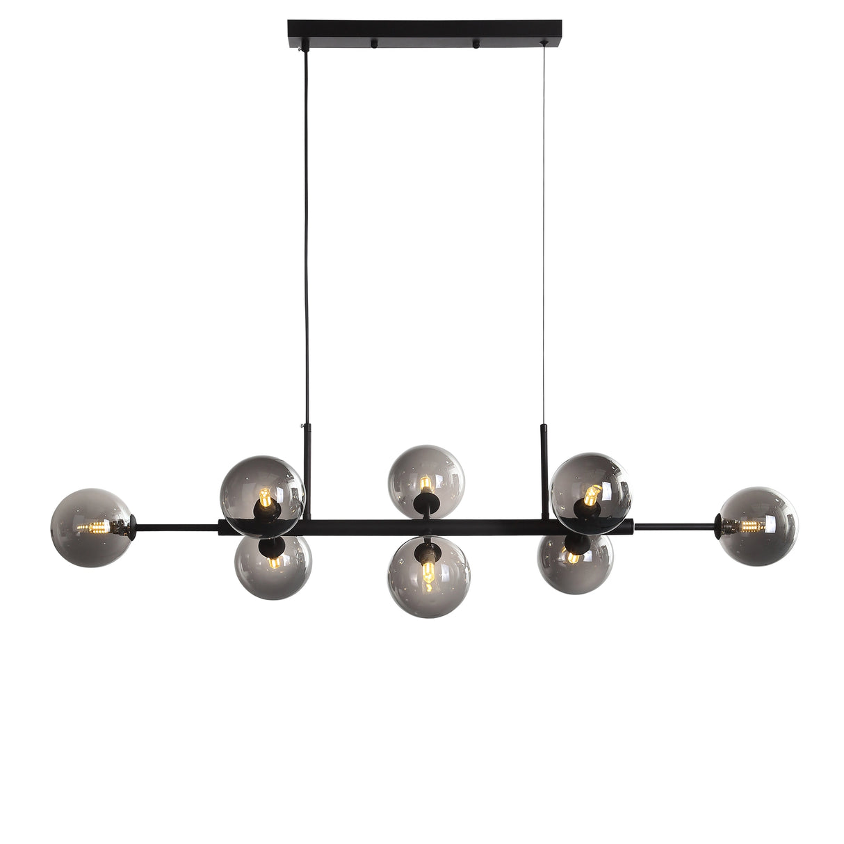 Seti Lange Hanglamp Smoke/Smoke