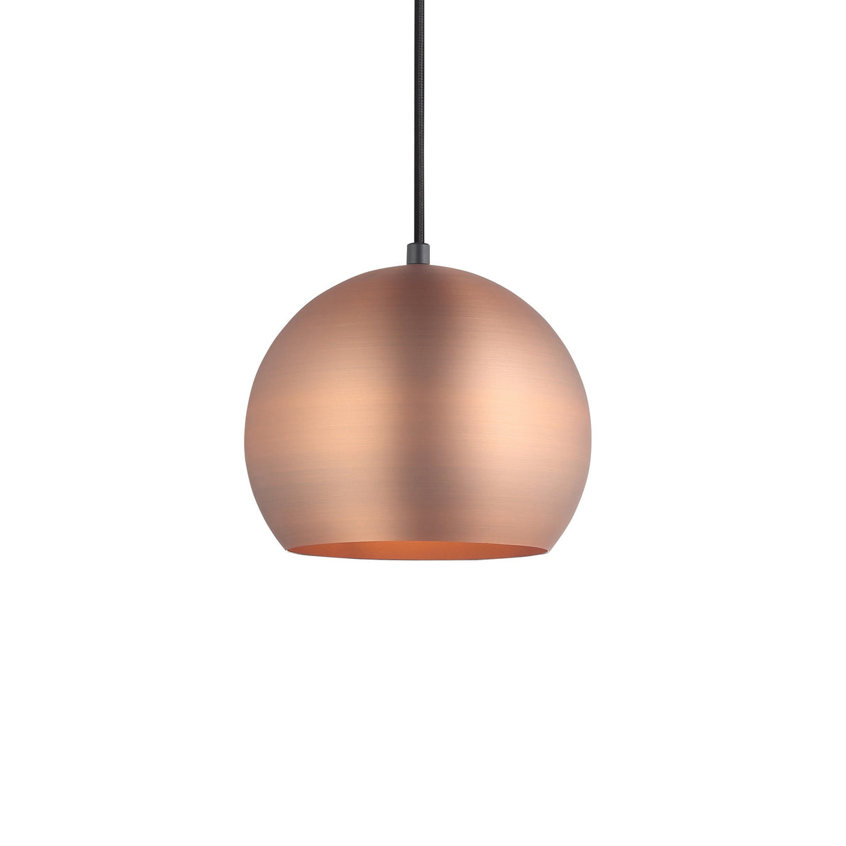 Mellow Taklampa Ø20 Borstad Koppar-Lampconcept.se