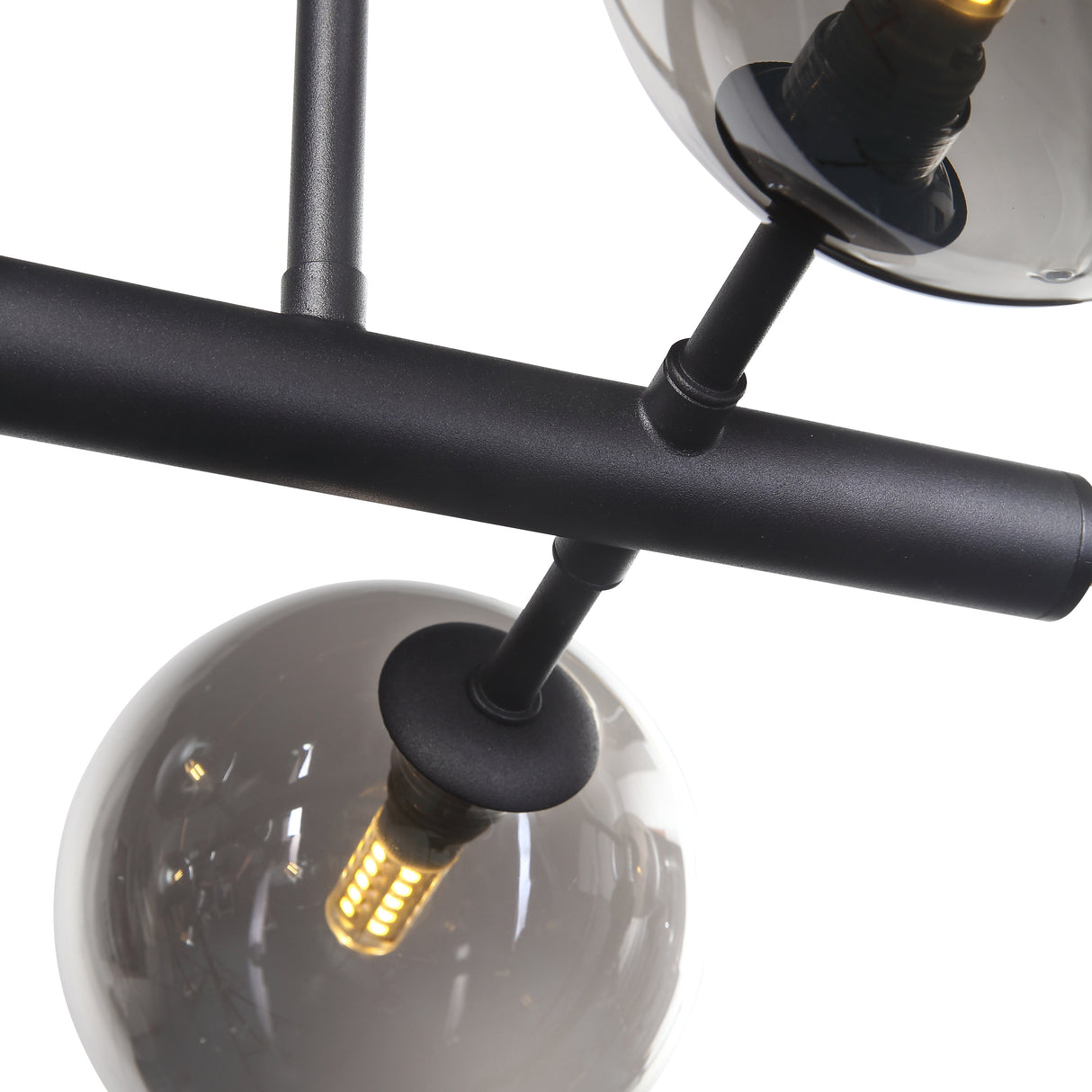 Seti Lange Hanglamp Smoke/Smoke