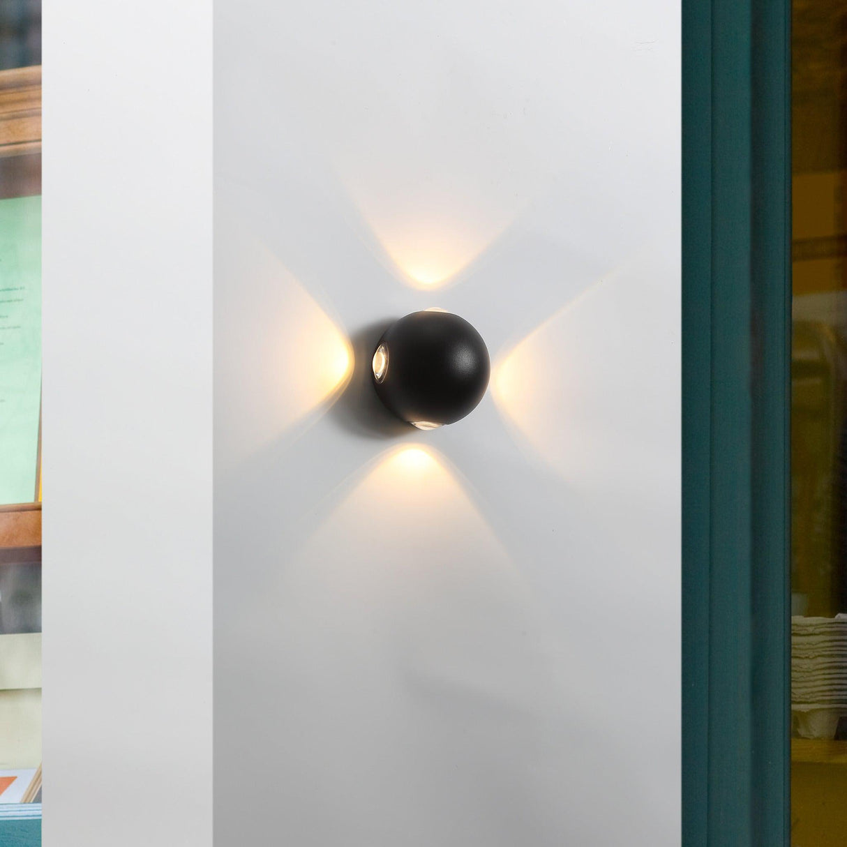 Spread 4W IP65 Vägglampa Utomhus-Lampconcept.se