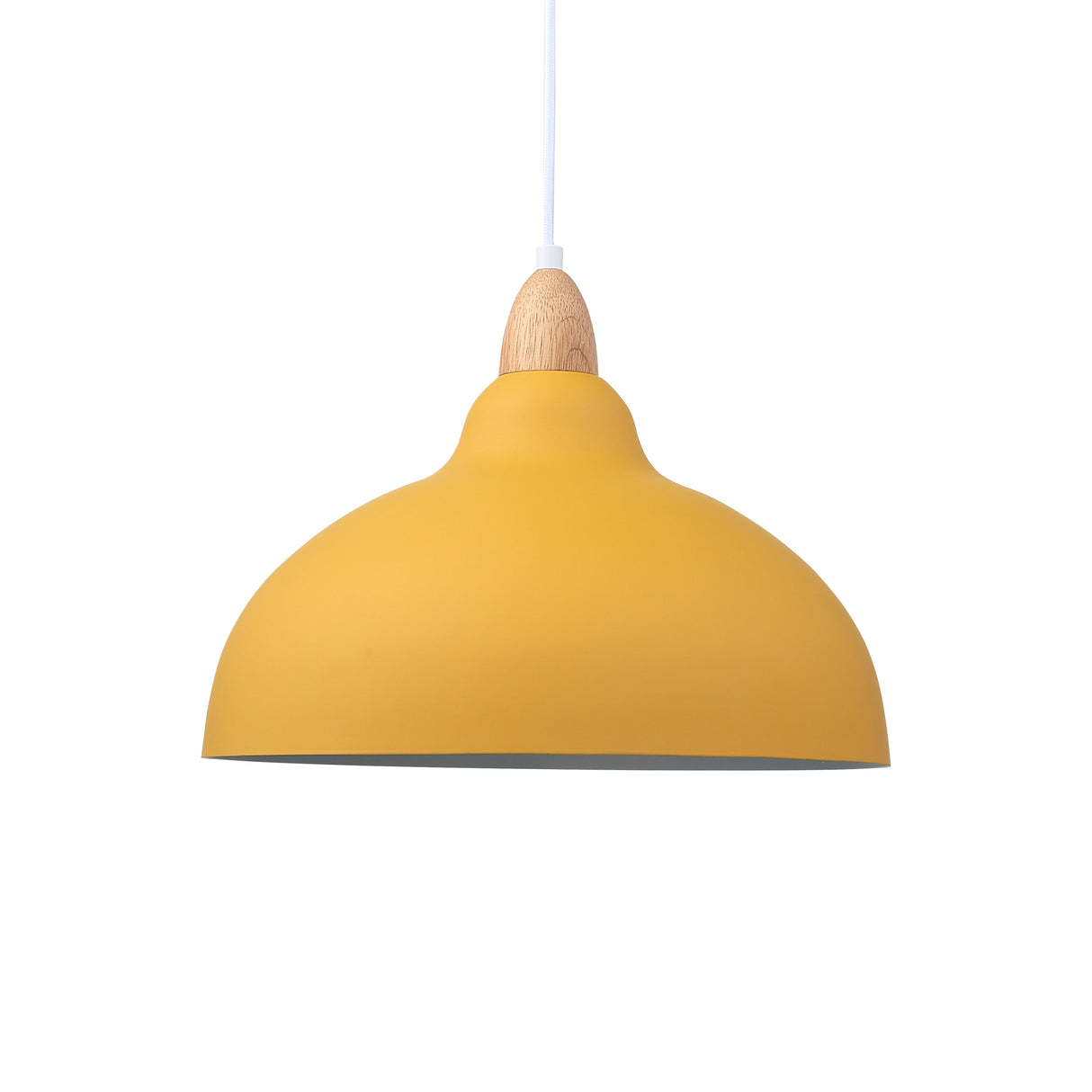 Oak Taklampa Ø35 Mustard-Lampconcept.se