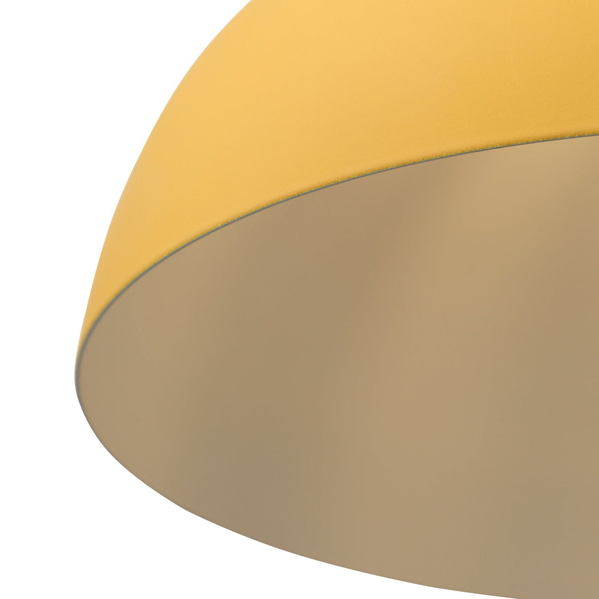 Oak Taklampa Ø24 Mustard-Lampconcept.se