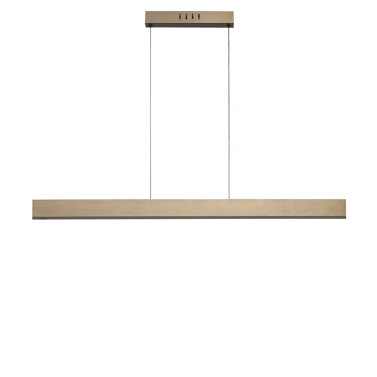 Vision Lange Hanglamp Messing