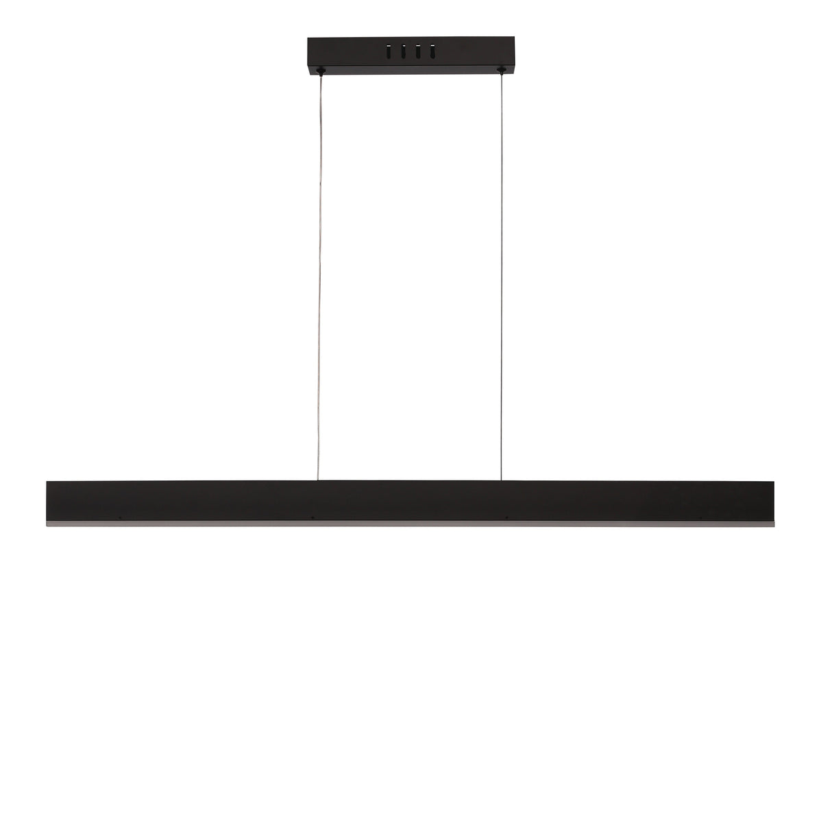 Vision Lange Hanglamp Zwart