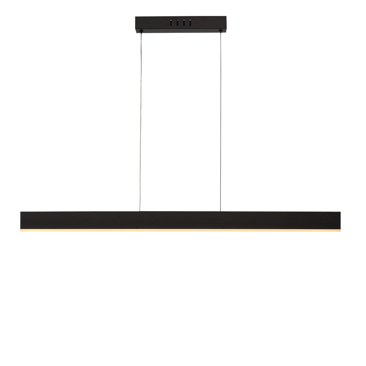 Vision Lange Hanglamp Zwart