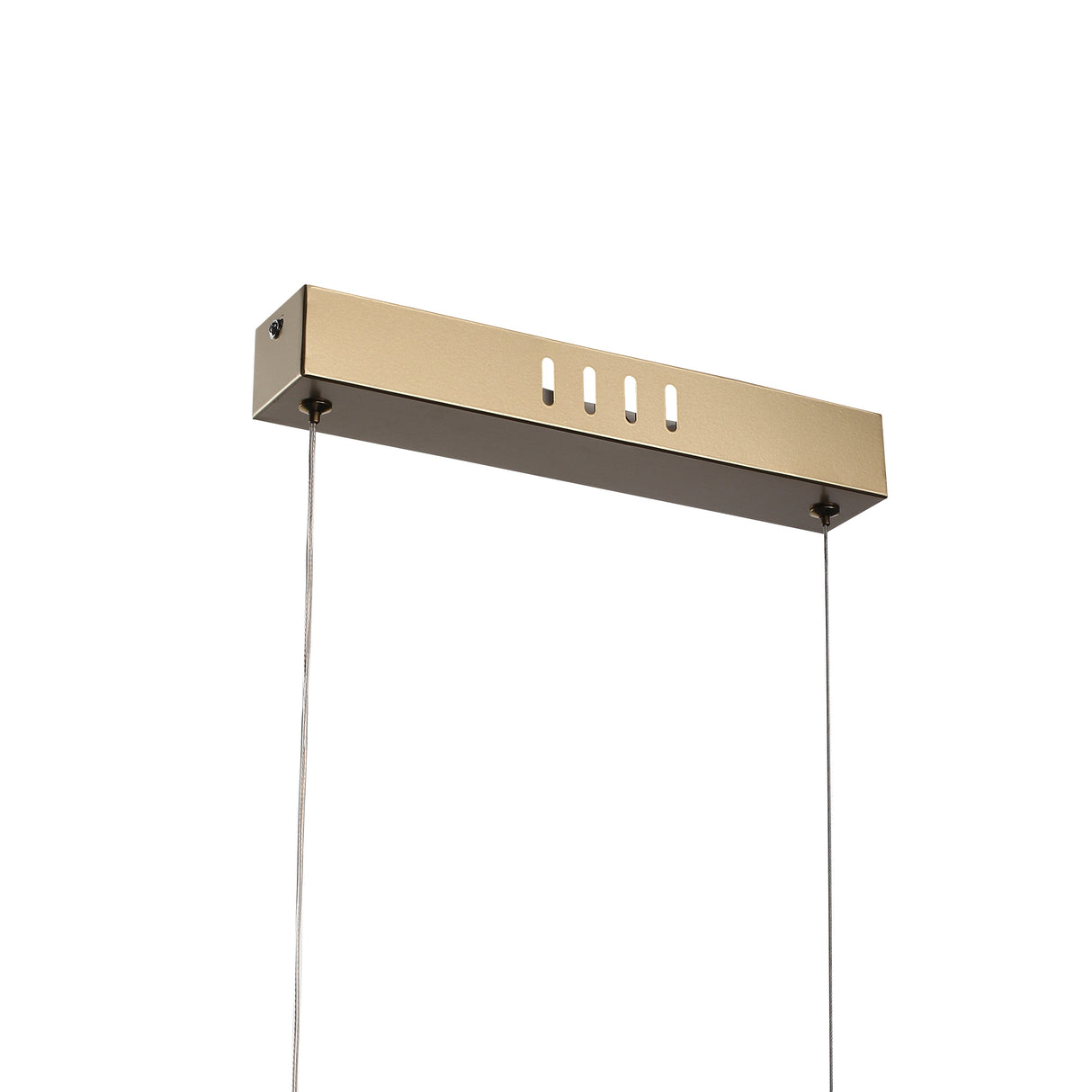 Vision Lange Hanglamp Messing